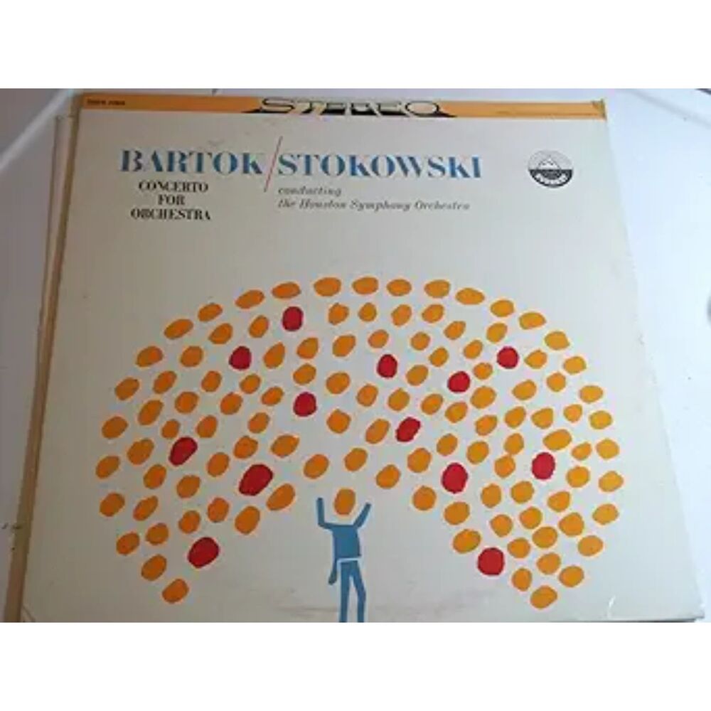 Bartok Concerto for Orchestra Vinyl Stereo SDBR 3069 1961